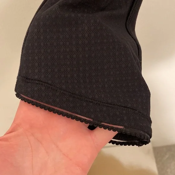 Lululemon Athletica Wunder Under Tech Mesh Cropped Leggings - Picture 5 of 6